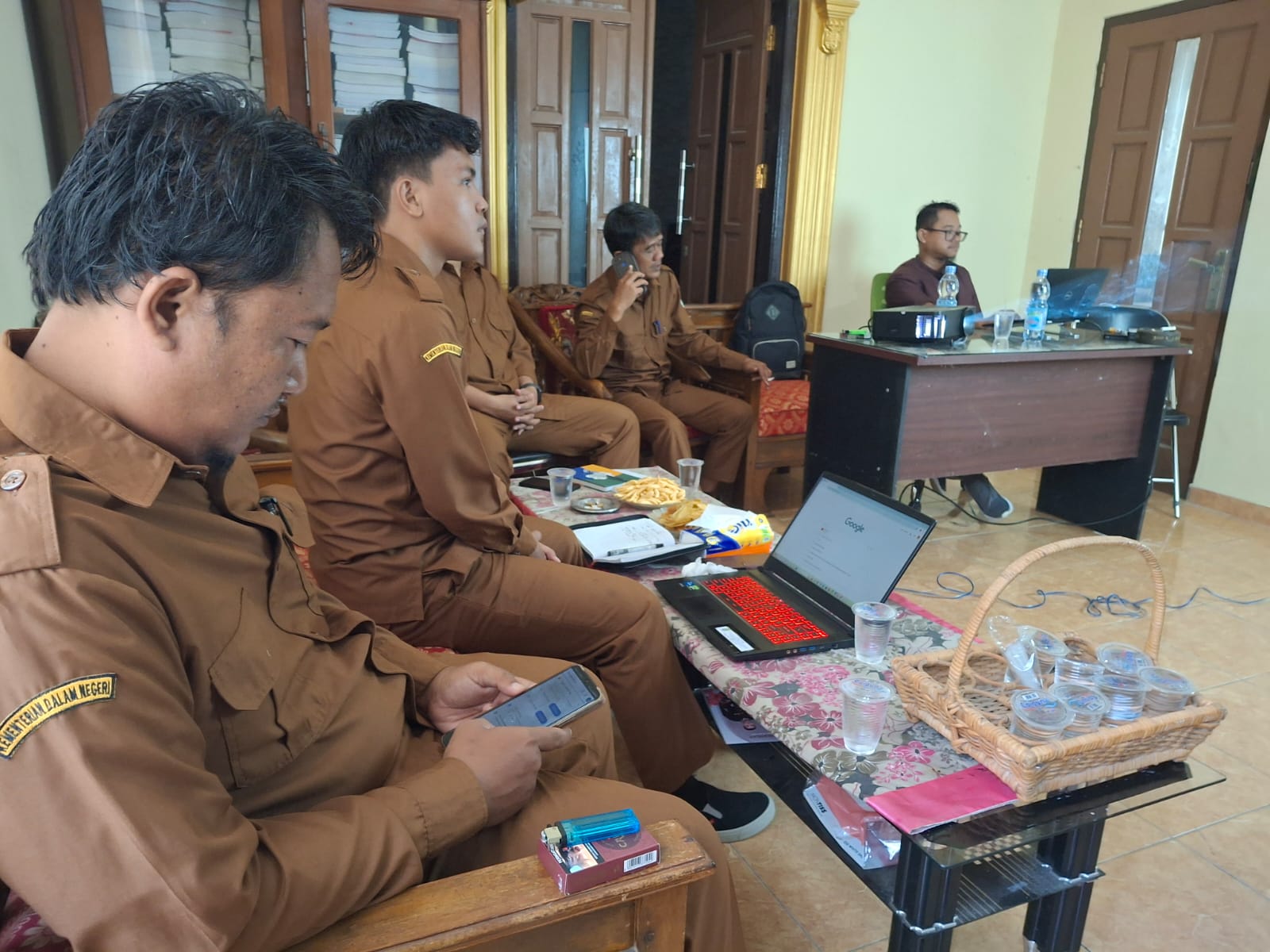 pelatihan easydes
