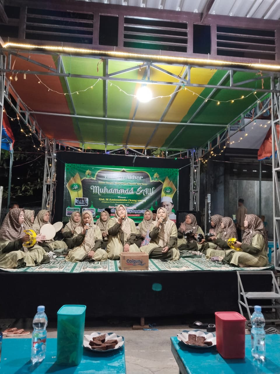 Peringatan Maulid Nabi Muhammad SAW di Mushola Al Barokah Cigula, Wujud Cinta Umat pada Rasulullah